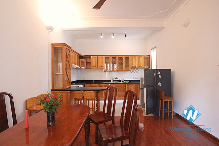 Four bedrooms house available for lease in Tay Ho district,  Hanoi